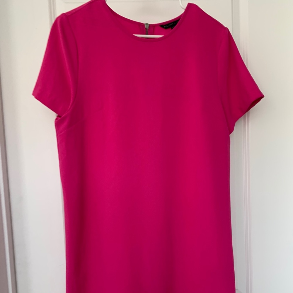 Felicity and Coco hot pink shift dress